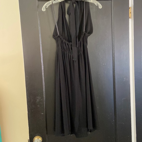 Normakamali Halter Top Dress black - Picture 3 of 5